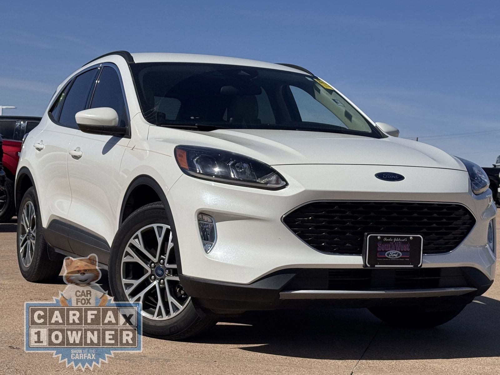 2020 Ford Escape SEL