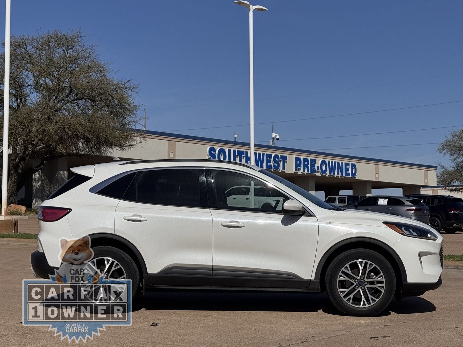 2020 Ford Escape SEL