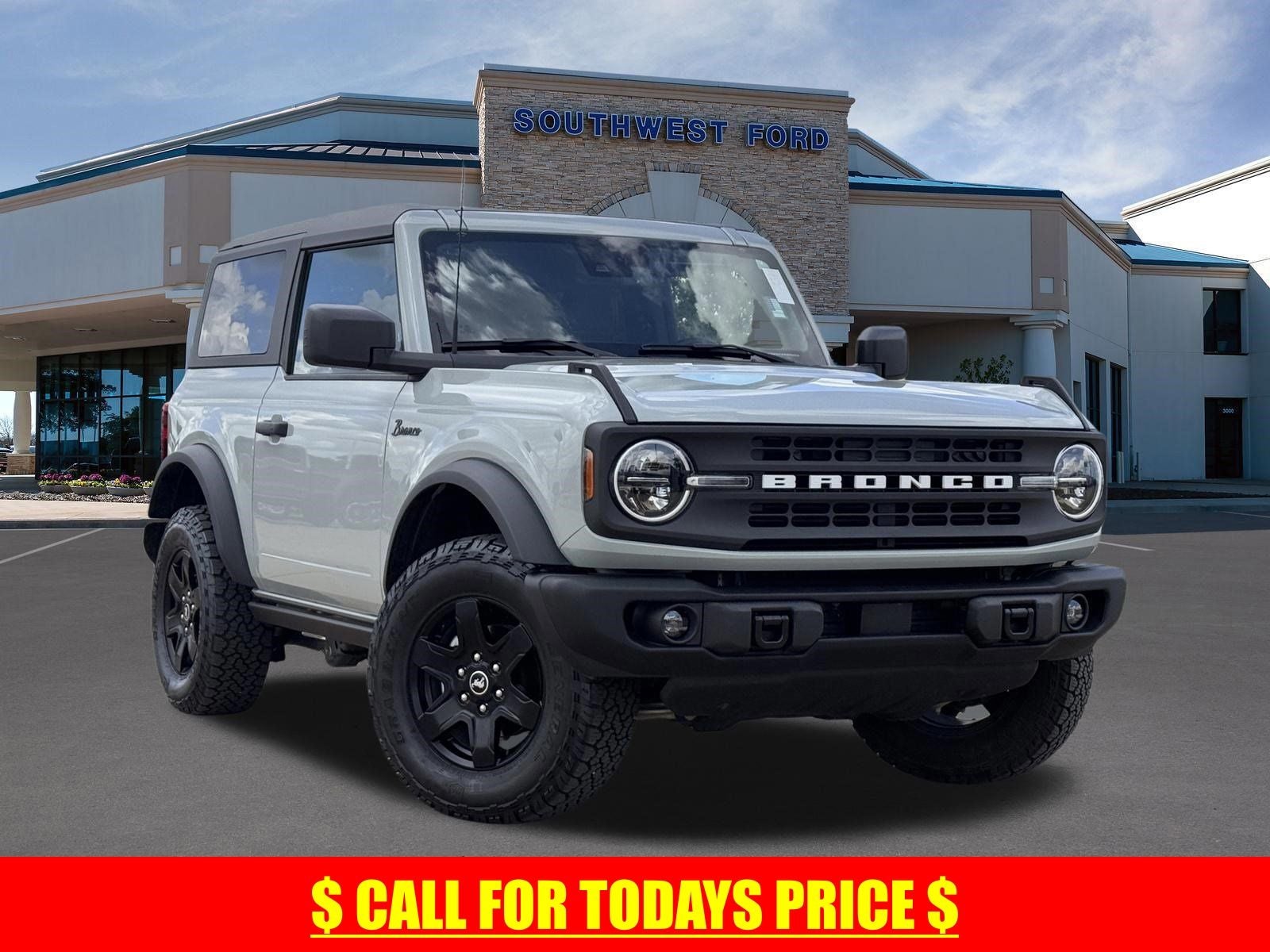 2024 Ford Bronco Black Diamond