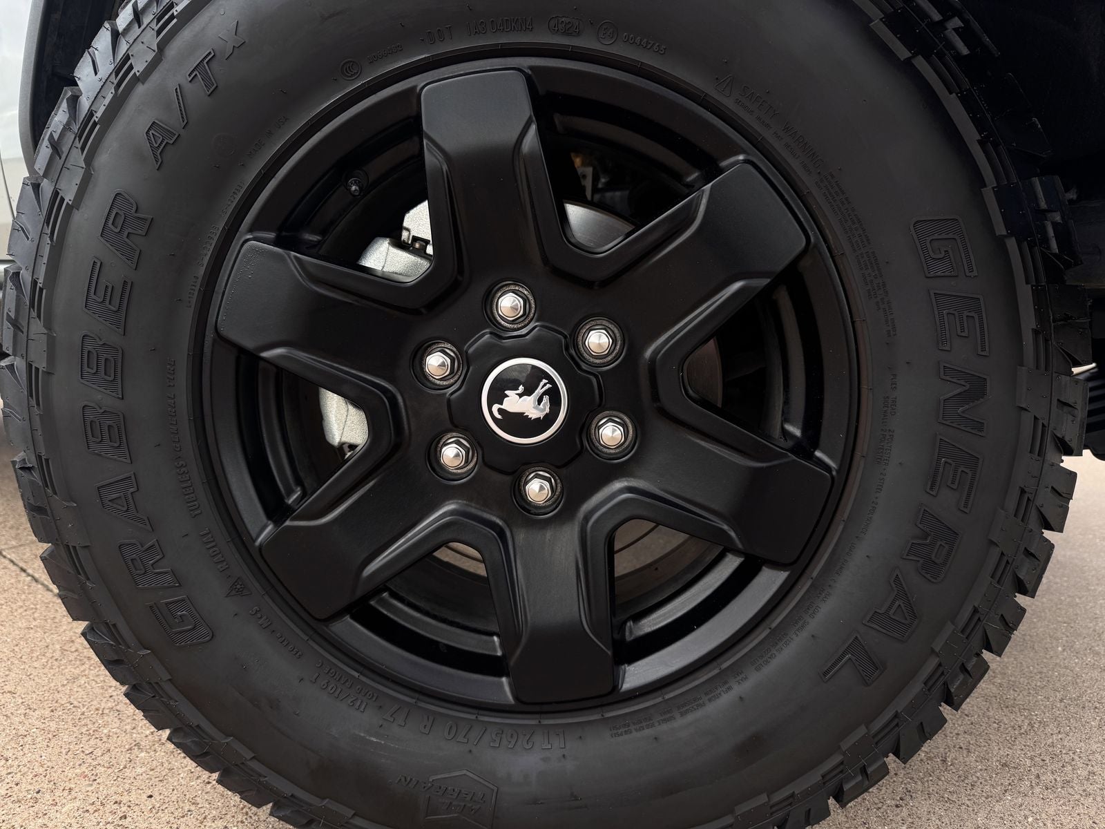 2024 Ford Bronco Black Diamond