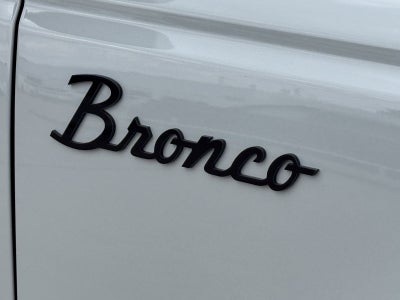 2024 Ford Bronco Black Diamond