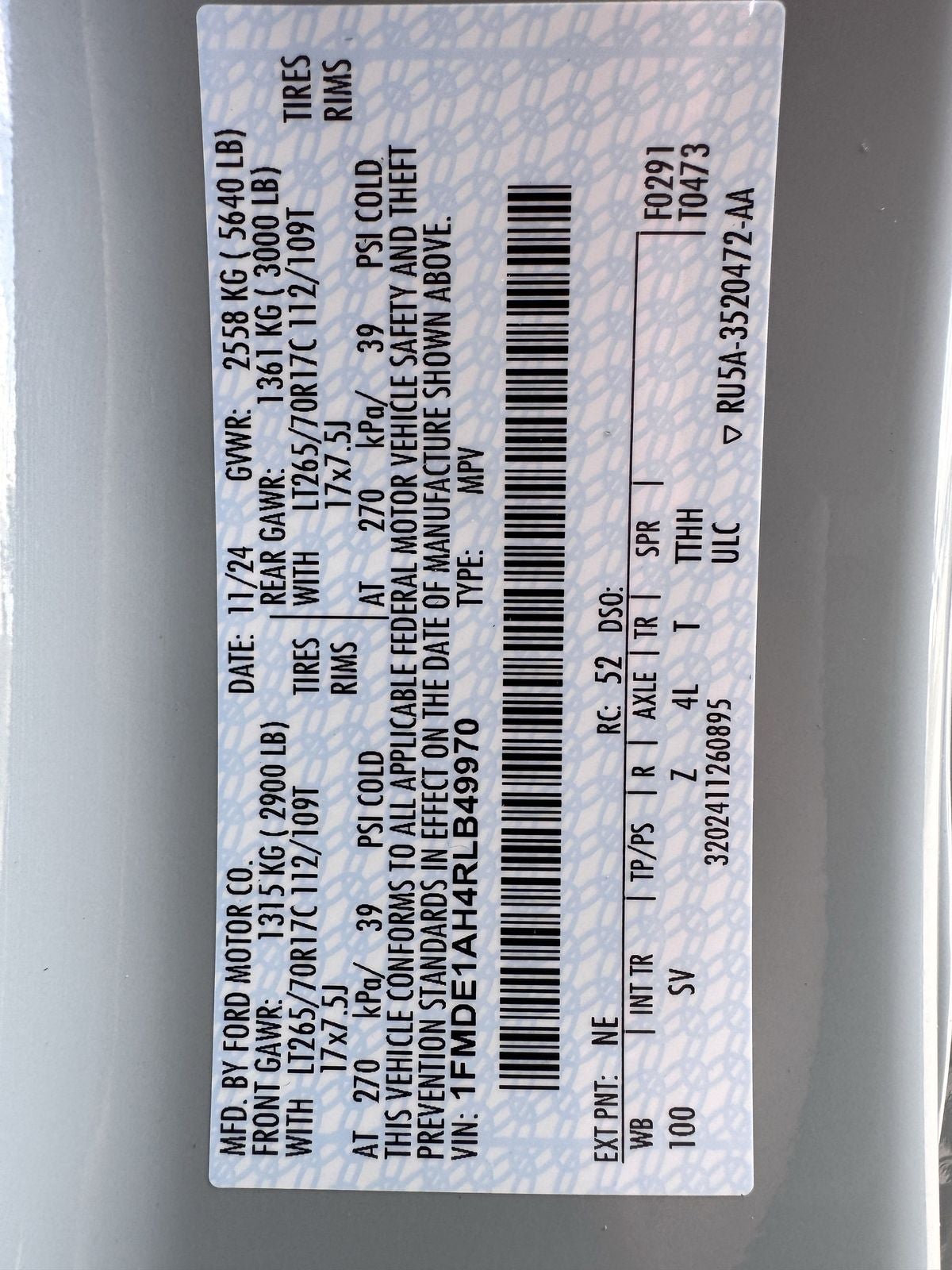 2024 Ford Bronco Black Diamond