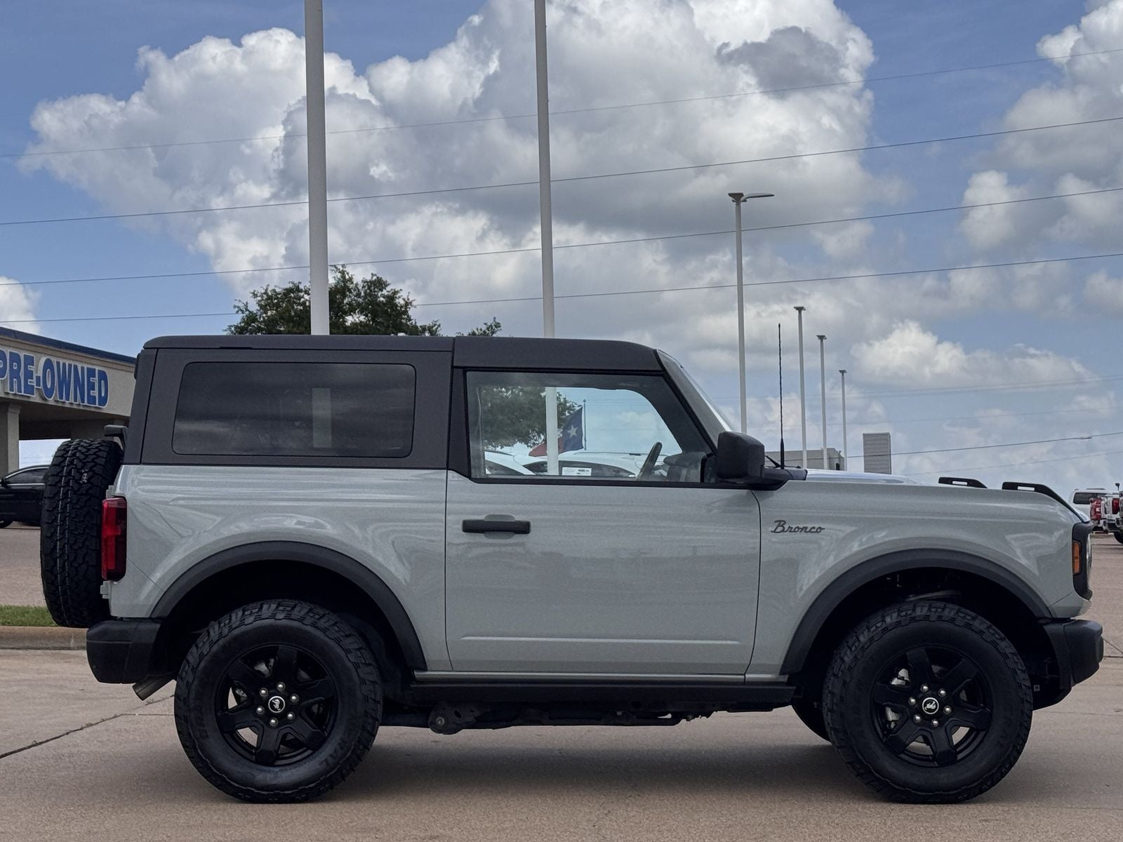 2024 Ford Bronco Black Diamond