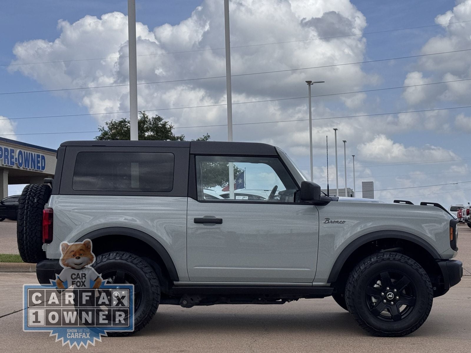 2024 Ford Bronco Black Diamond