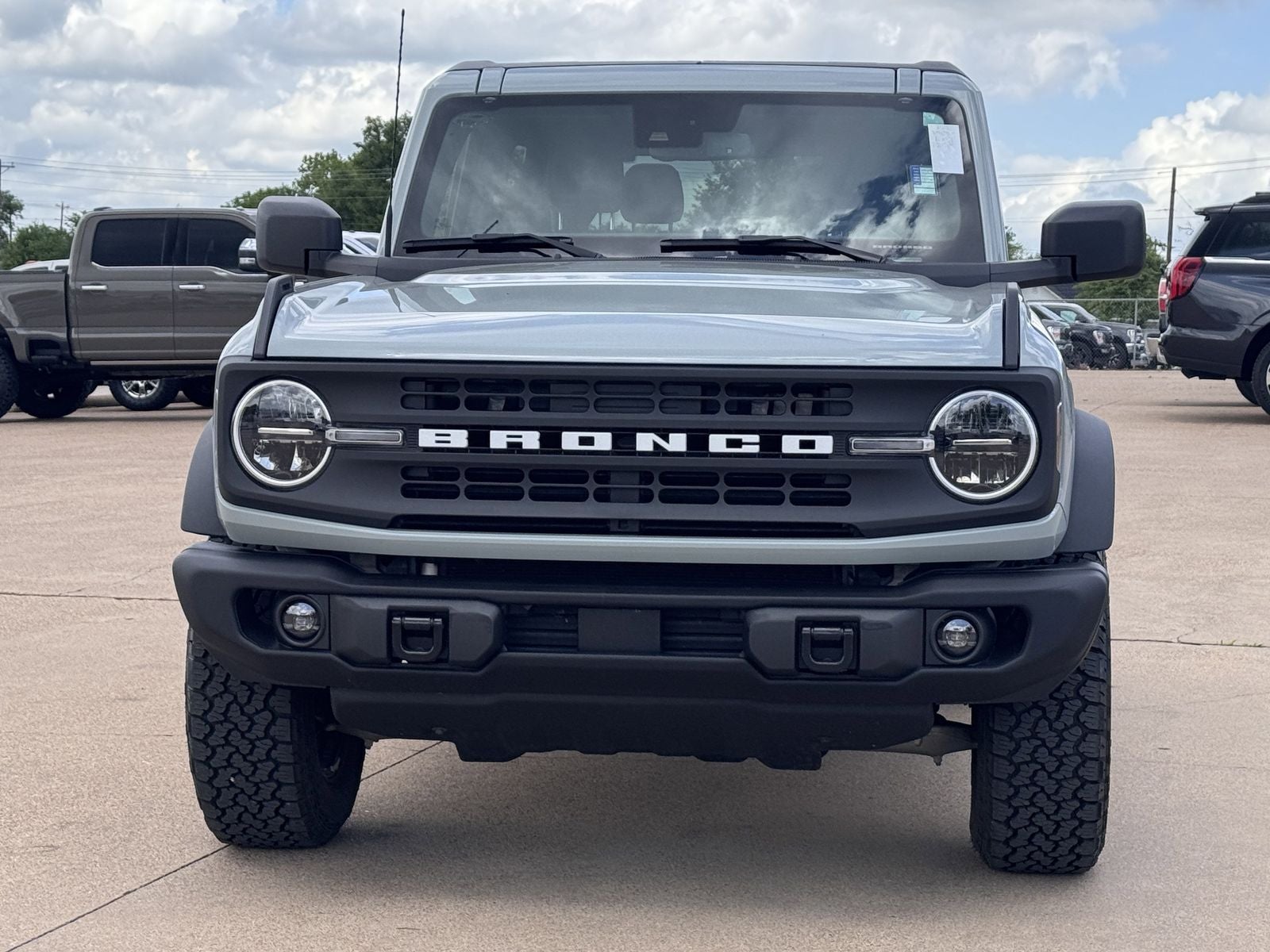 2024 Ford Bronco Black Diamond