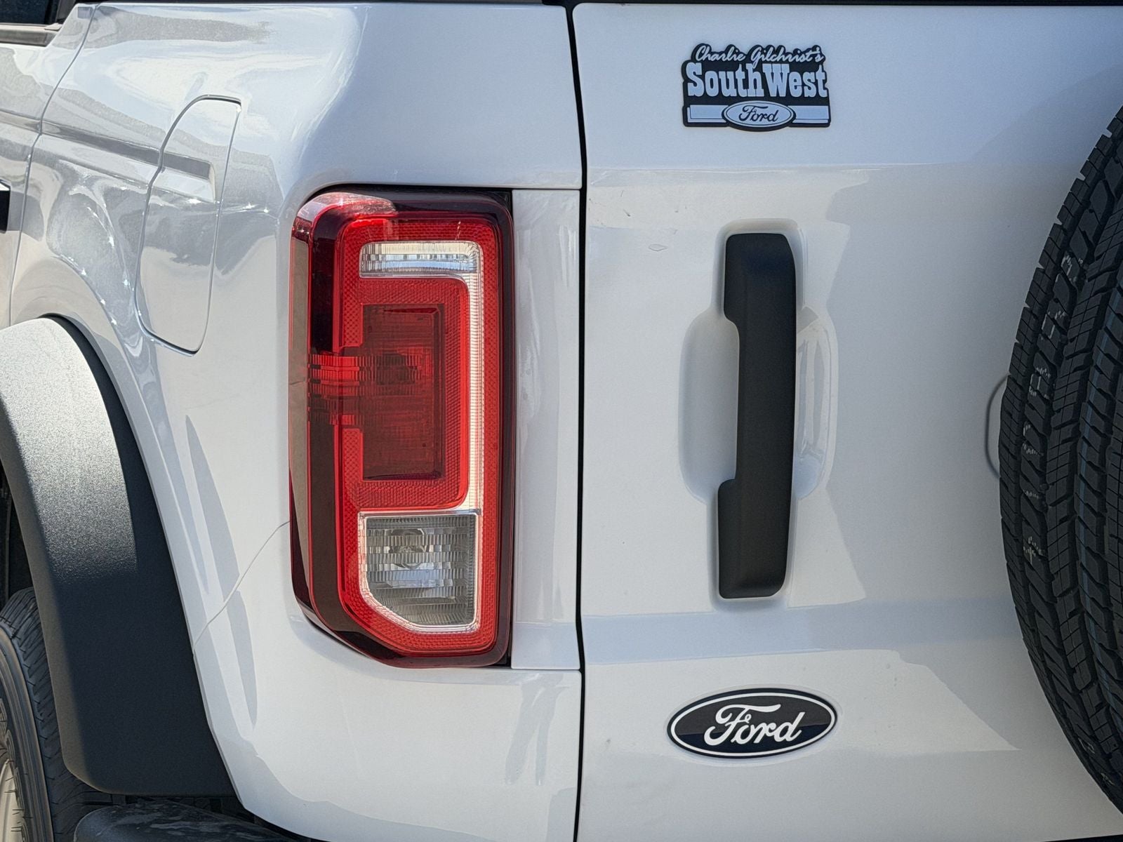 2026 Ford Bronco Base