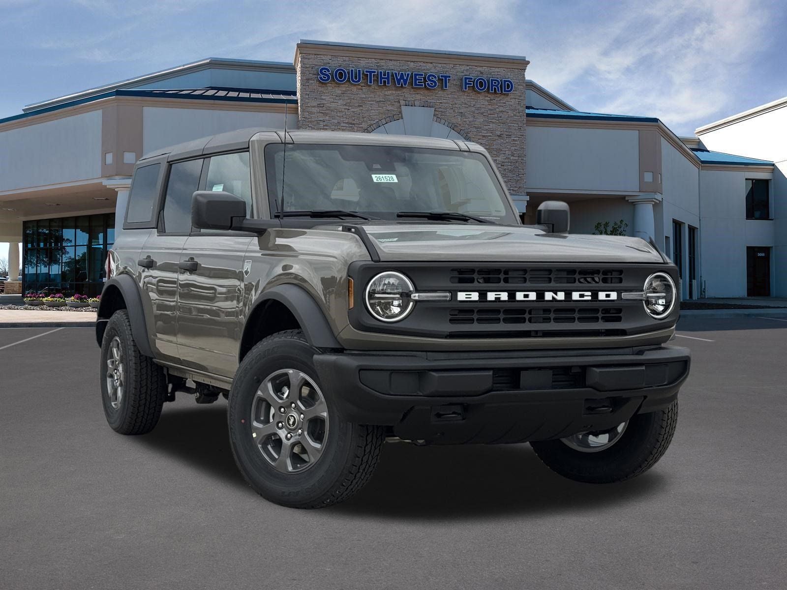 2026 Ford Bronco Big Bend