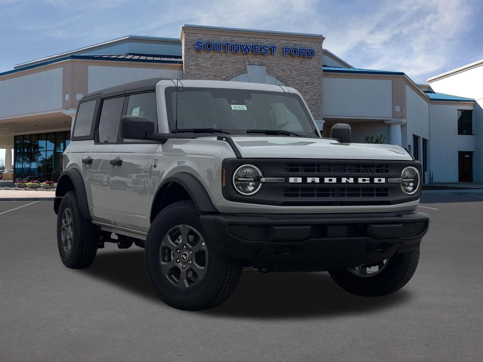 2026 Ford Bronco Big Bend