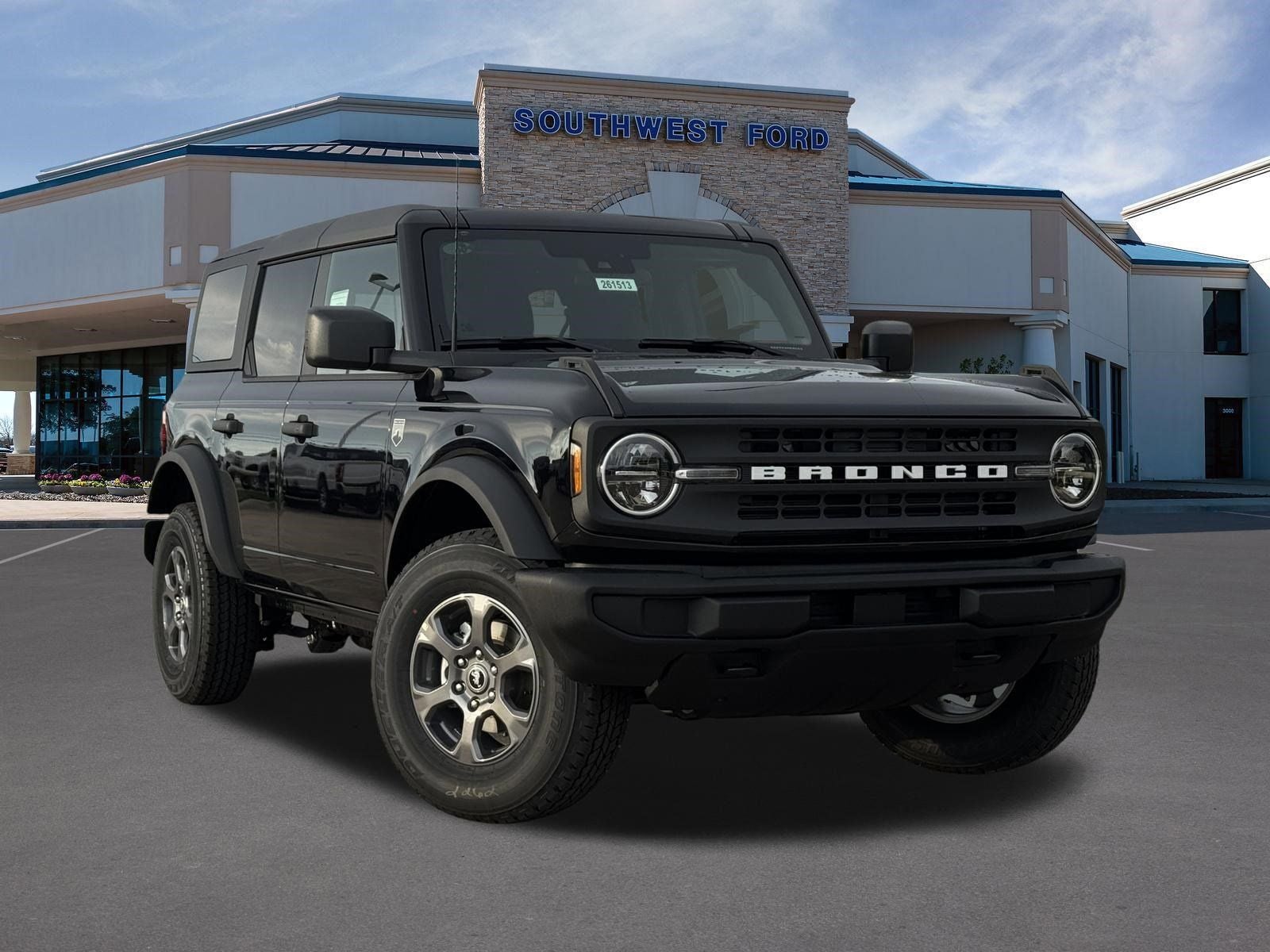 2026 Ford Bronco Big Bend