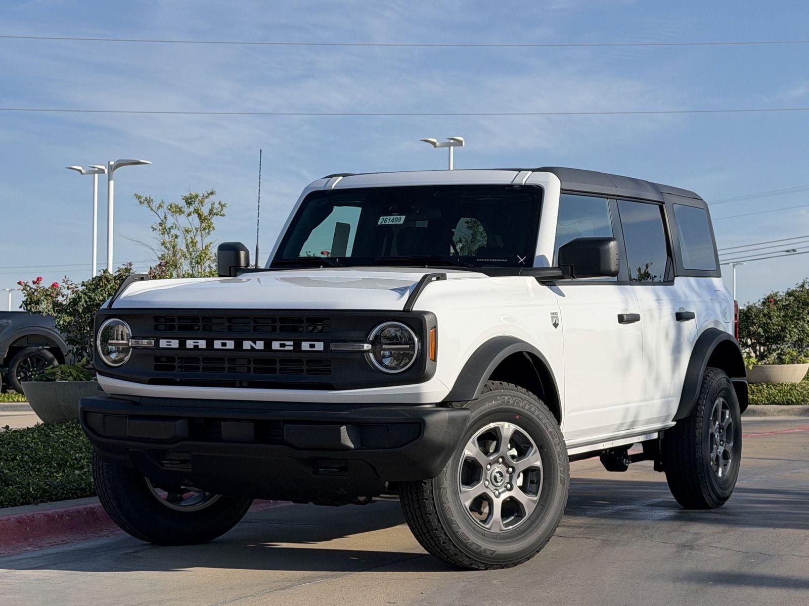 2026 Ford Bronco Big Bend
