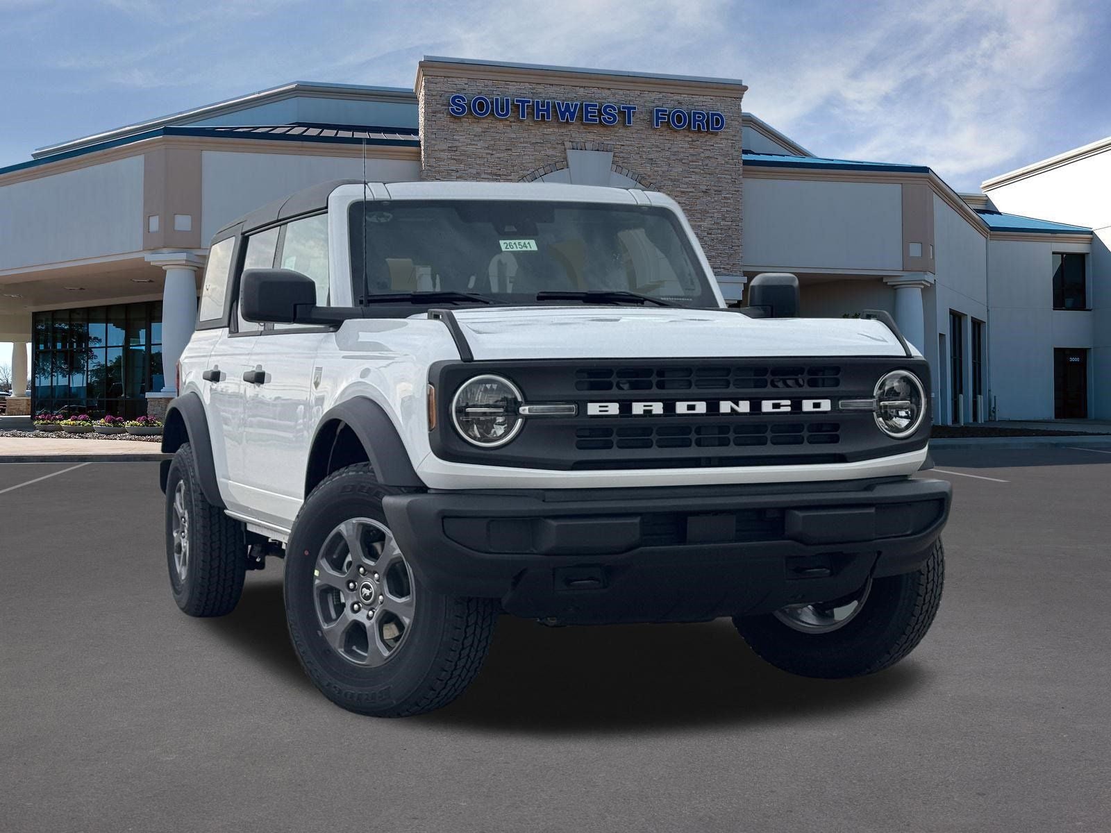 2026 Ford Bronco Big Bend