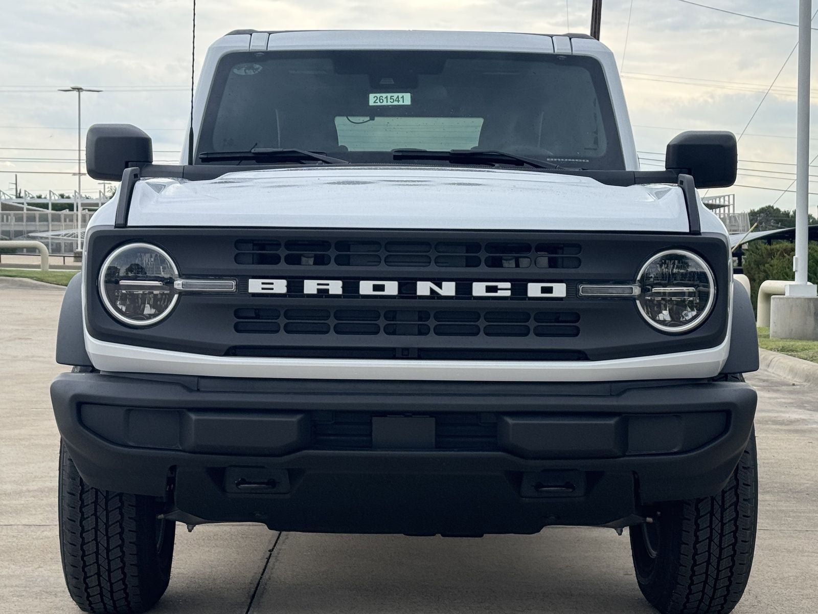 2026 Ford Bronco Big Bend