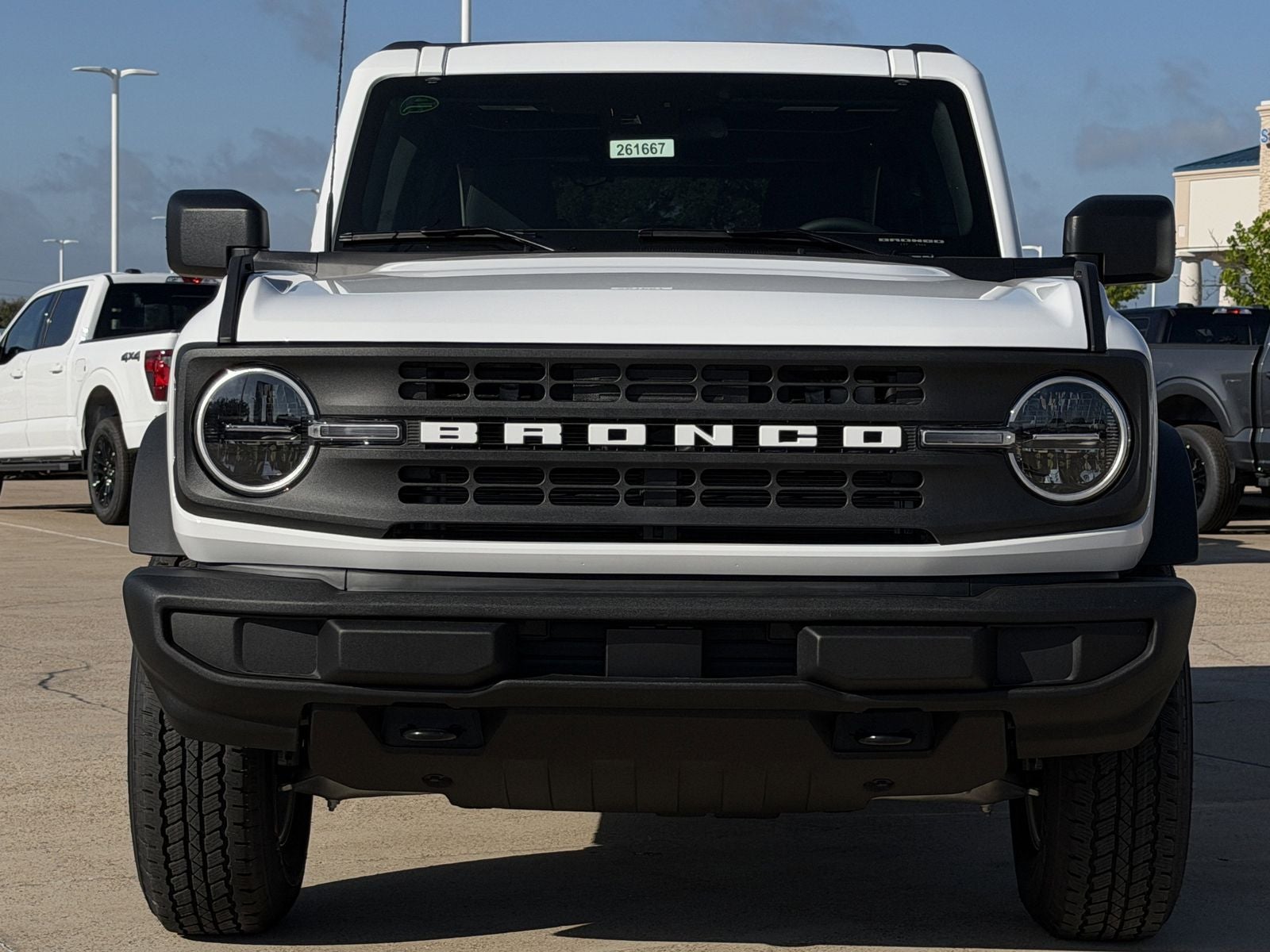 2026 Ford Bronco Big Bend