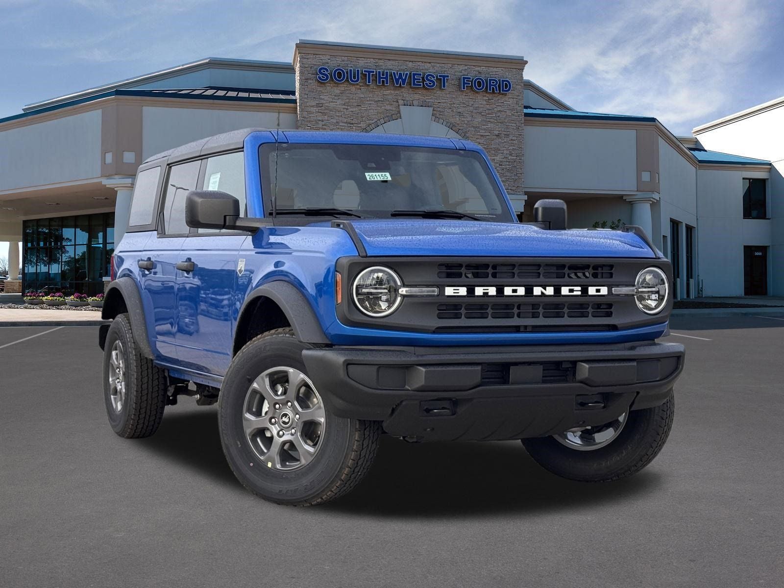 2026 Ford Bronco Big Bend