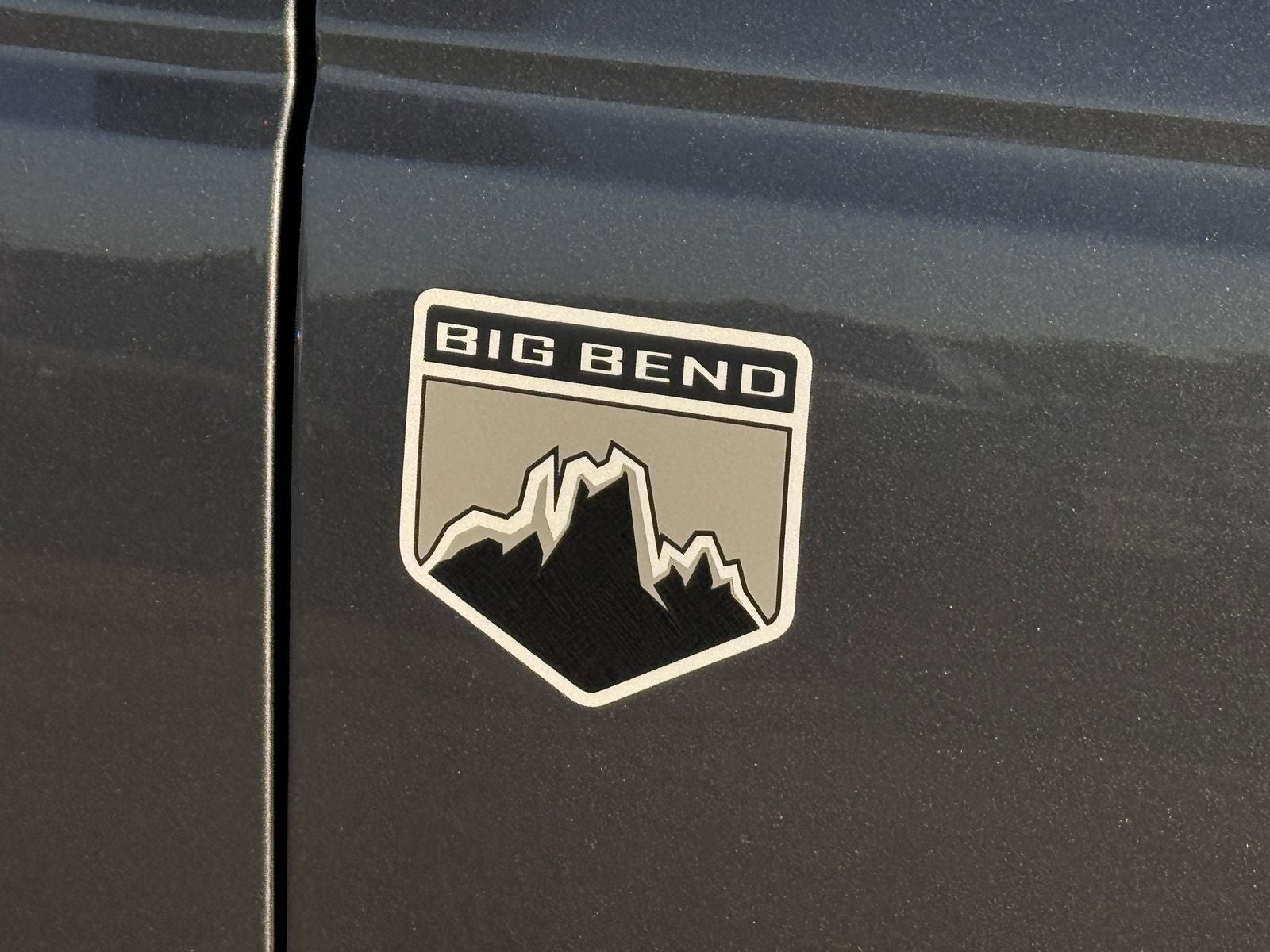 2026 Ford Bronco Big Bend