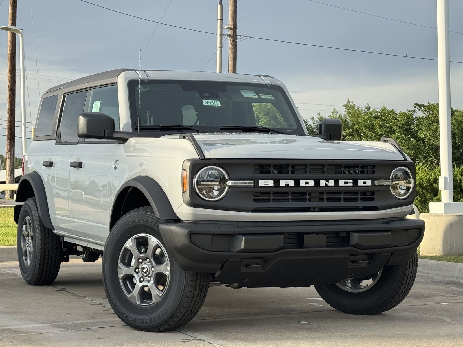 2026 Ford Bronco Big Bend