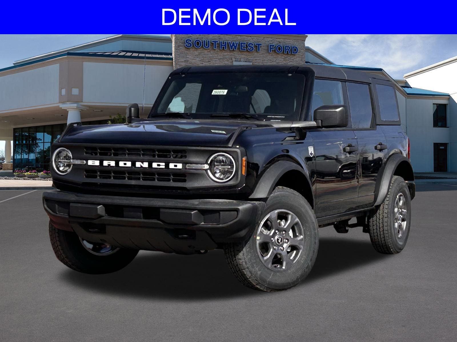2026 Ford Bronco Big Bend