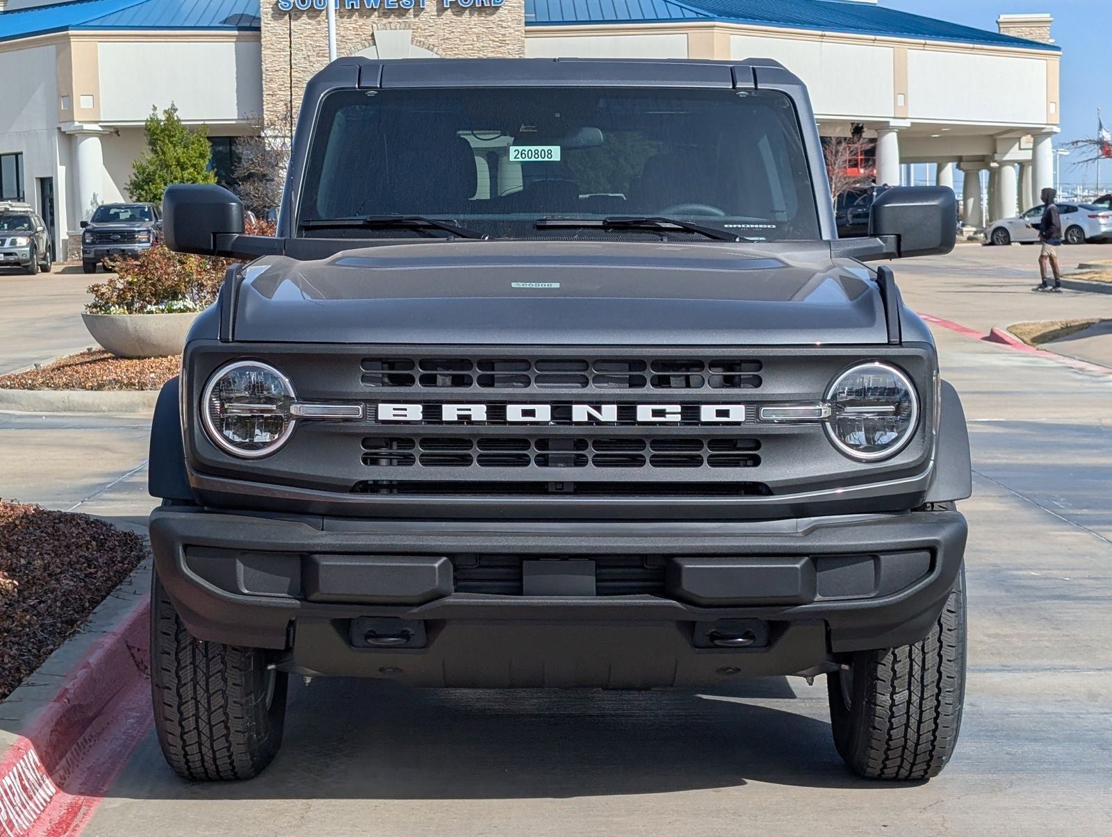 2026 Ford Bronco Big Bend