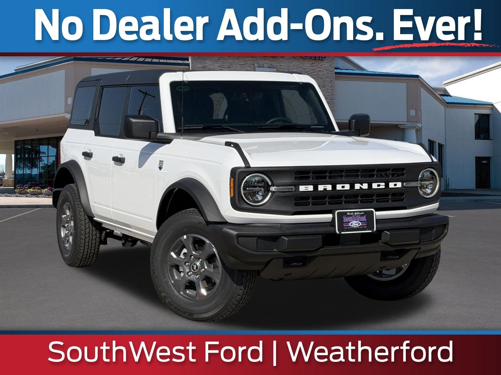 2026 Ford Bronco Big Bend