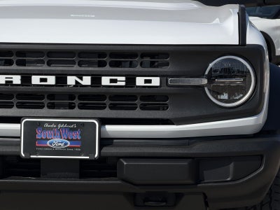 2026 Ford Bronco Big Bend