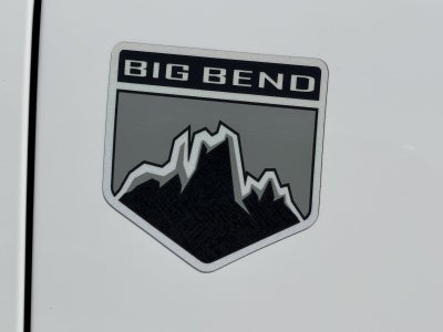 2026 Ford Bronco Big Bend