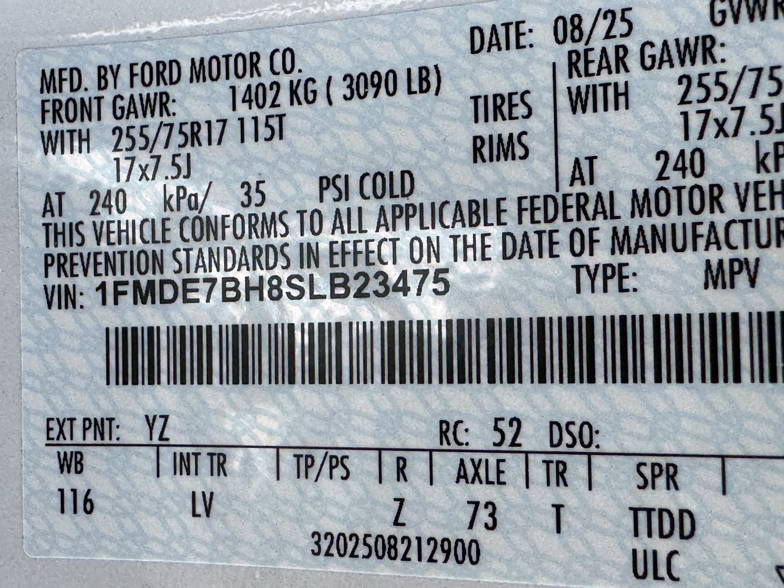 2025 Ford Bronco Big Bend