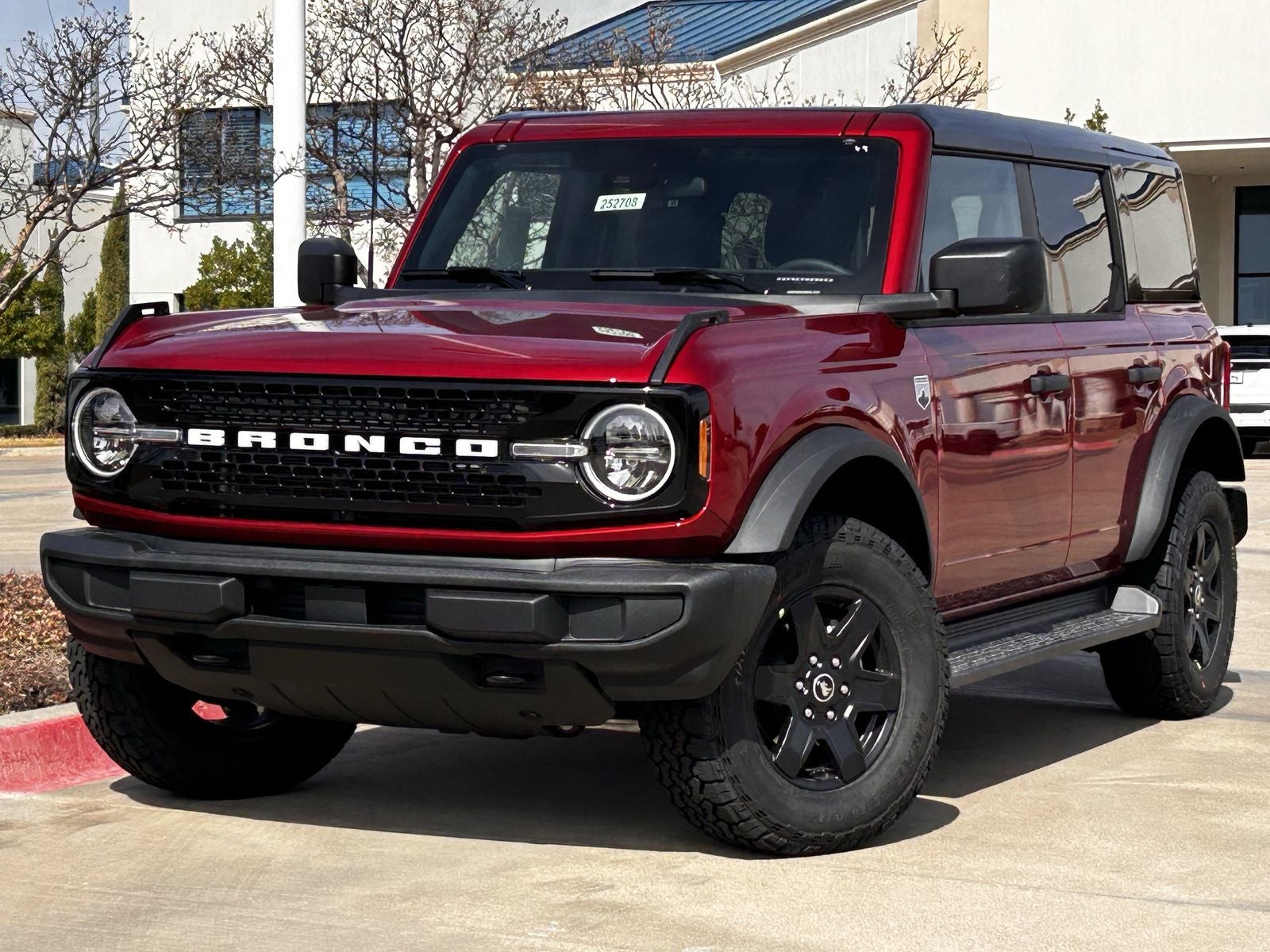 2025 Ford Bronco Big Bend