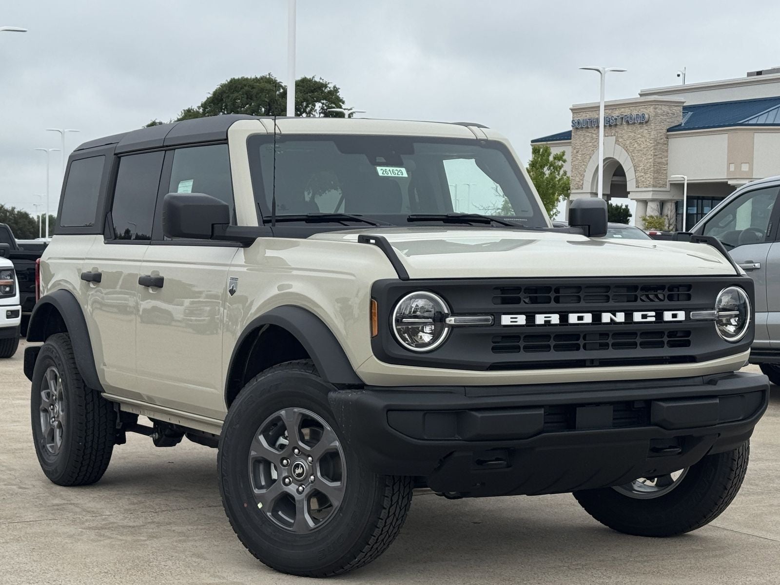 2026 Ford Bronco Big Bend