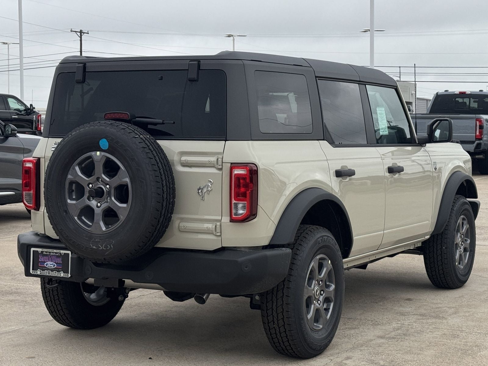 2026 Ford Bronco Big Bend