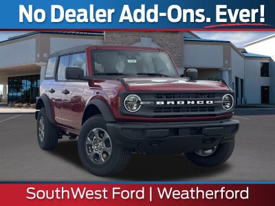 2026 Ford Bronco Big Bend
