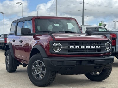2026 Ford Bronco Big Bend