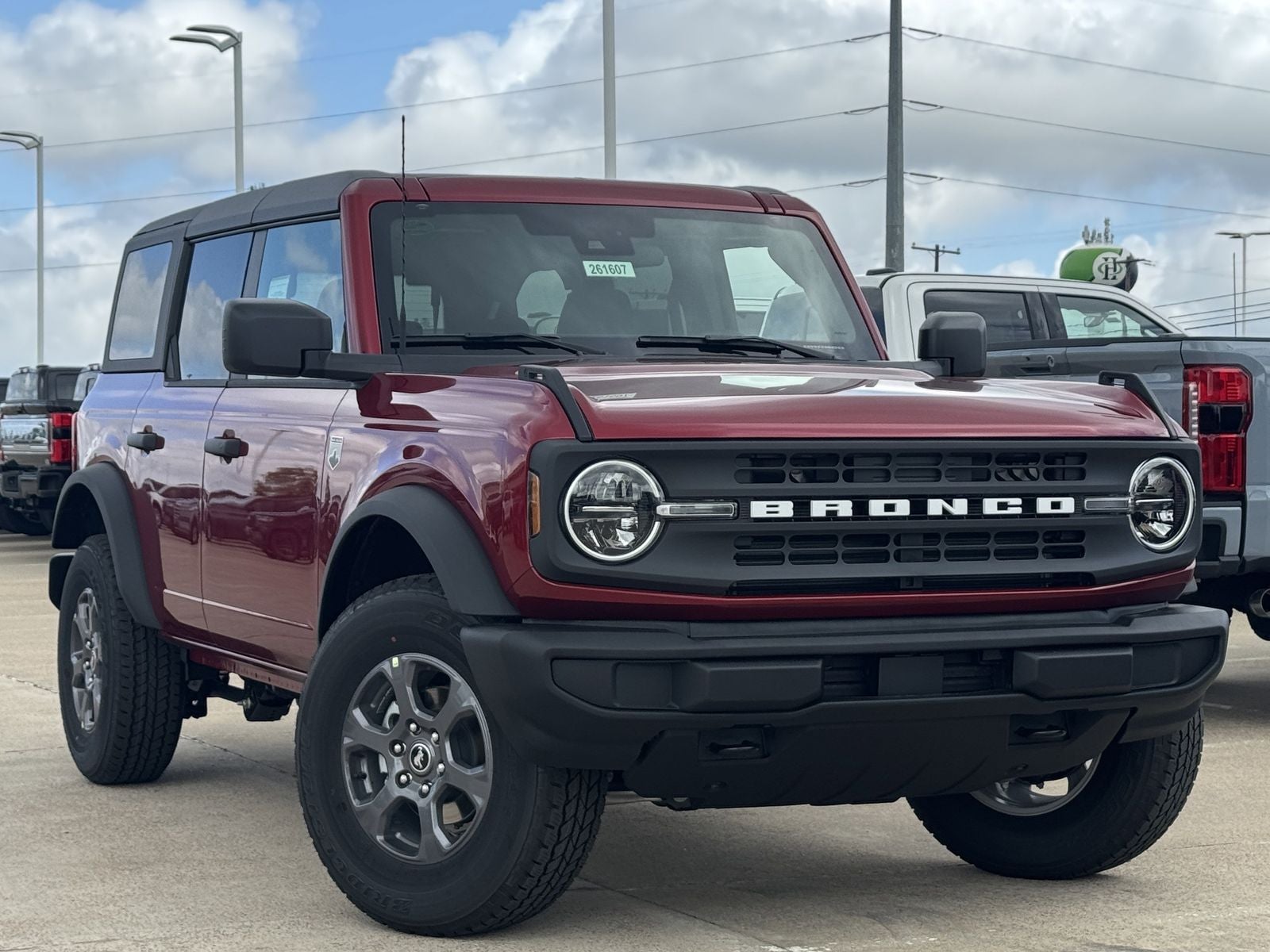 2026 Ford Bronco Big Bend