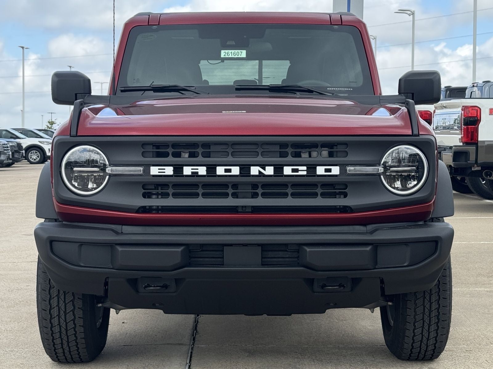 2026 Ford Bronco Big Bend