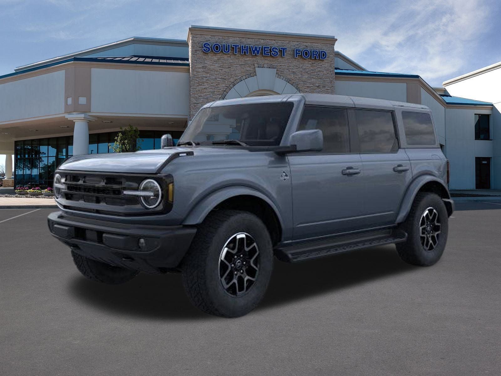 2025 Ford Bronco Outer Banks