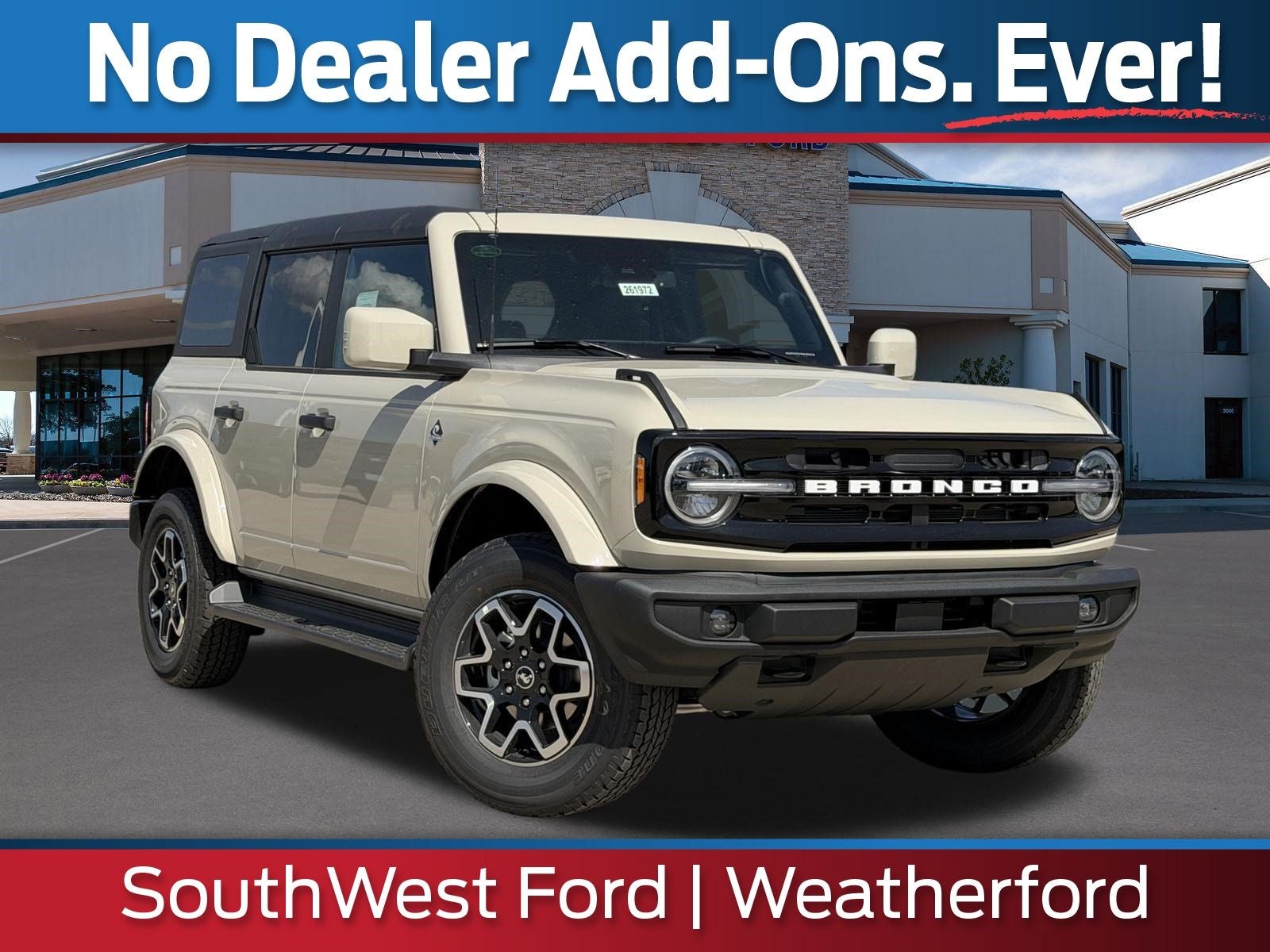 2026 Ford Bronco Outer Banks