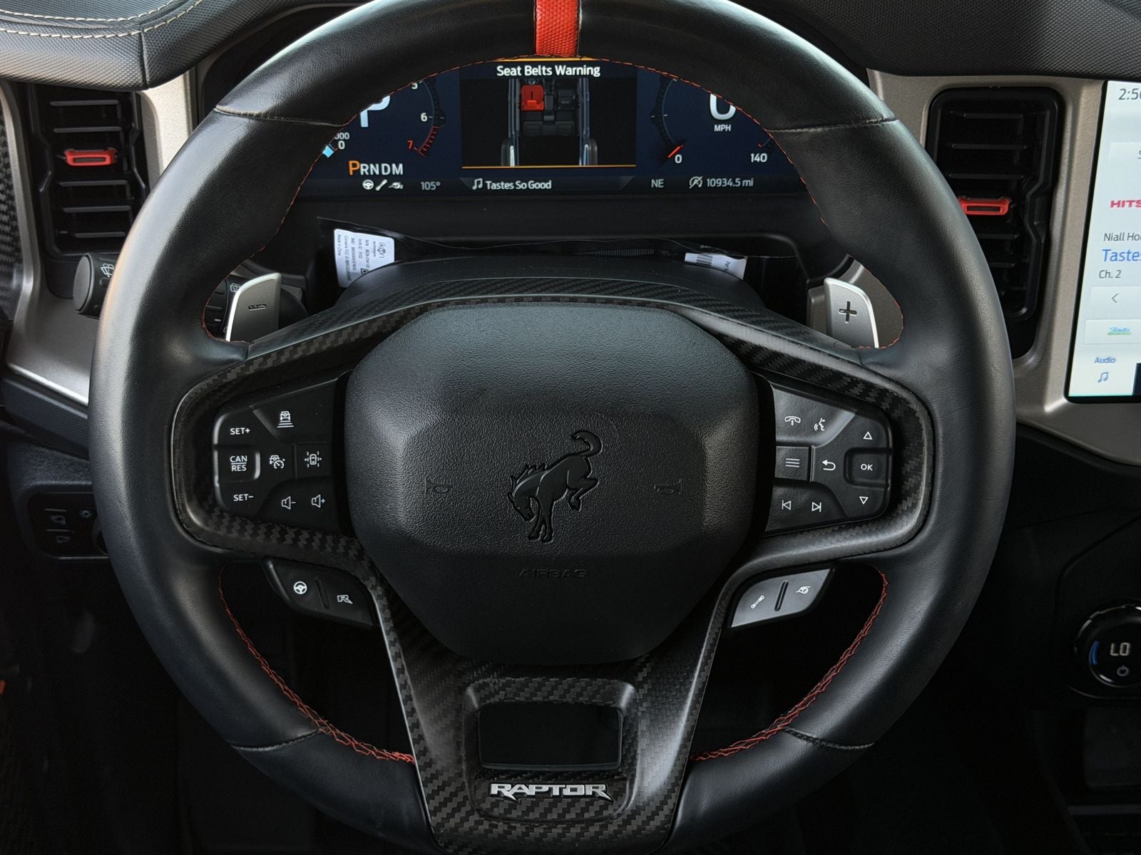 2024 Ford Bronco Raptor