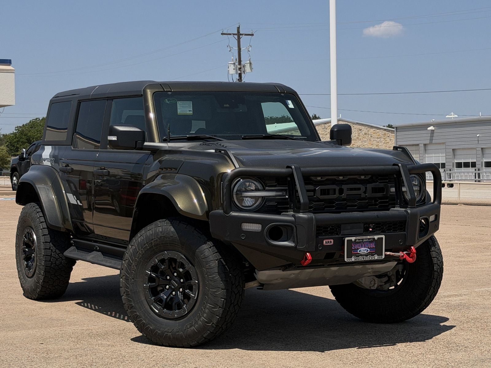 2024 Ford Bronco Raptor