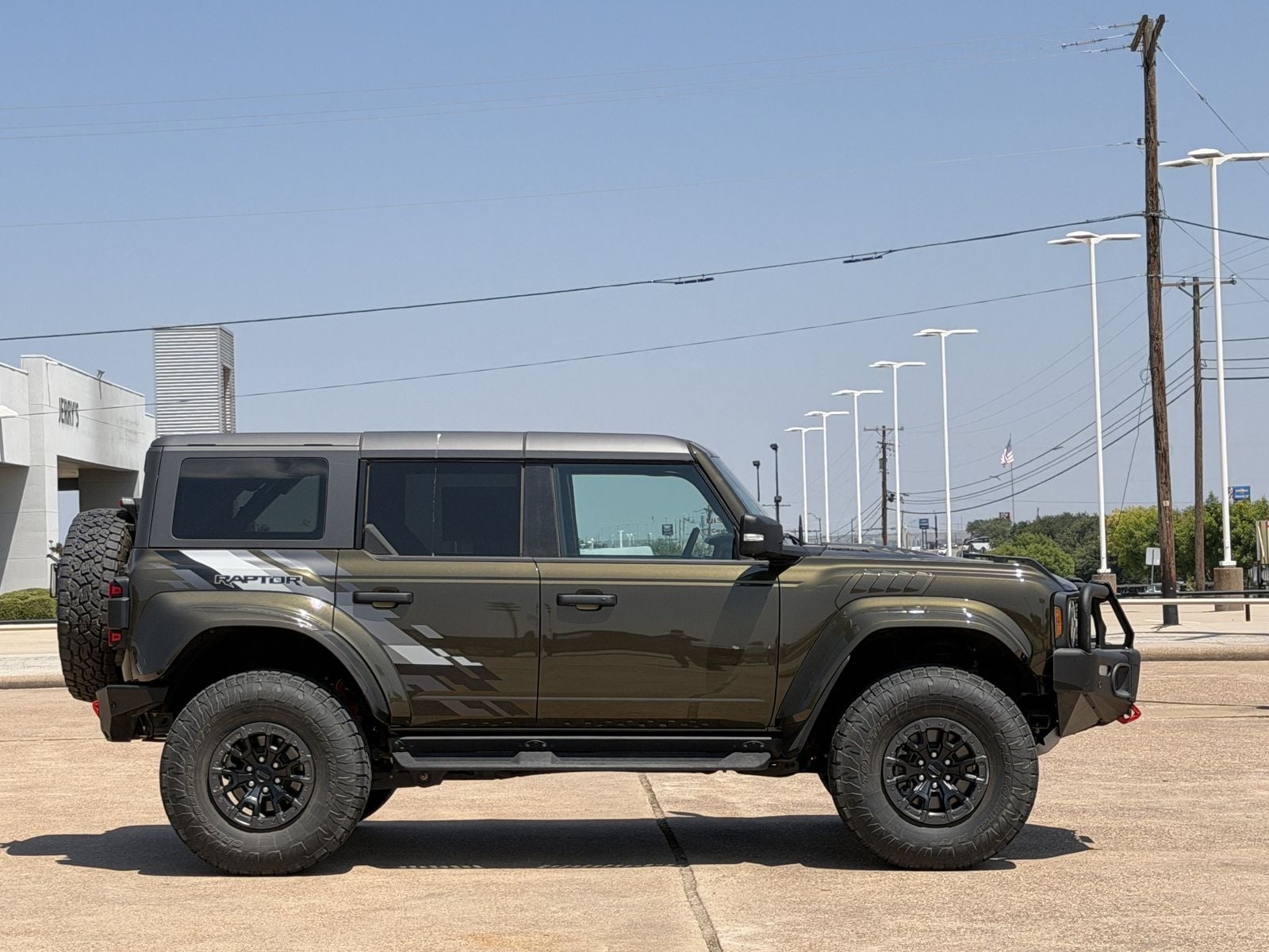 2024 Ford Bronco Raptor