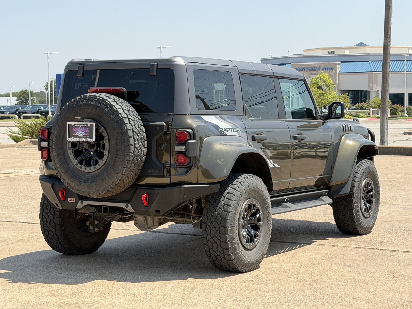 2024 Ford Bronco Raptor