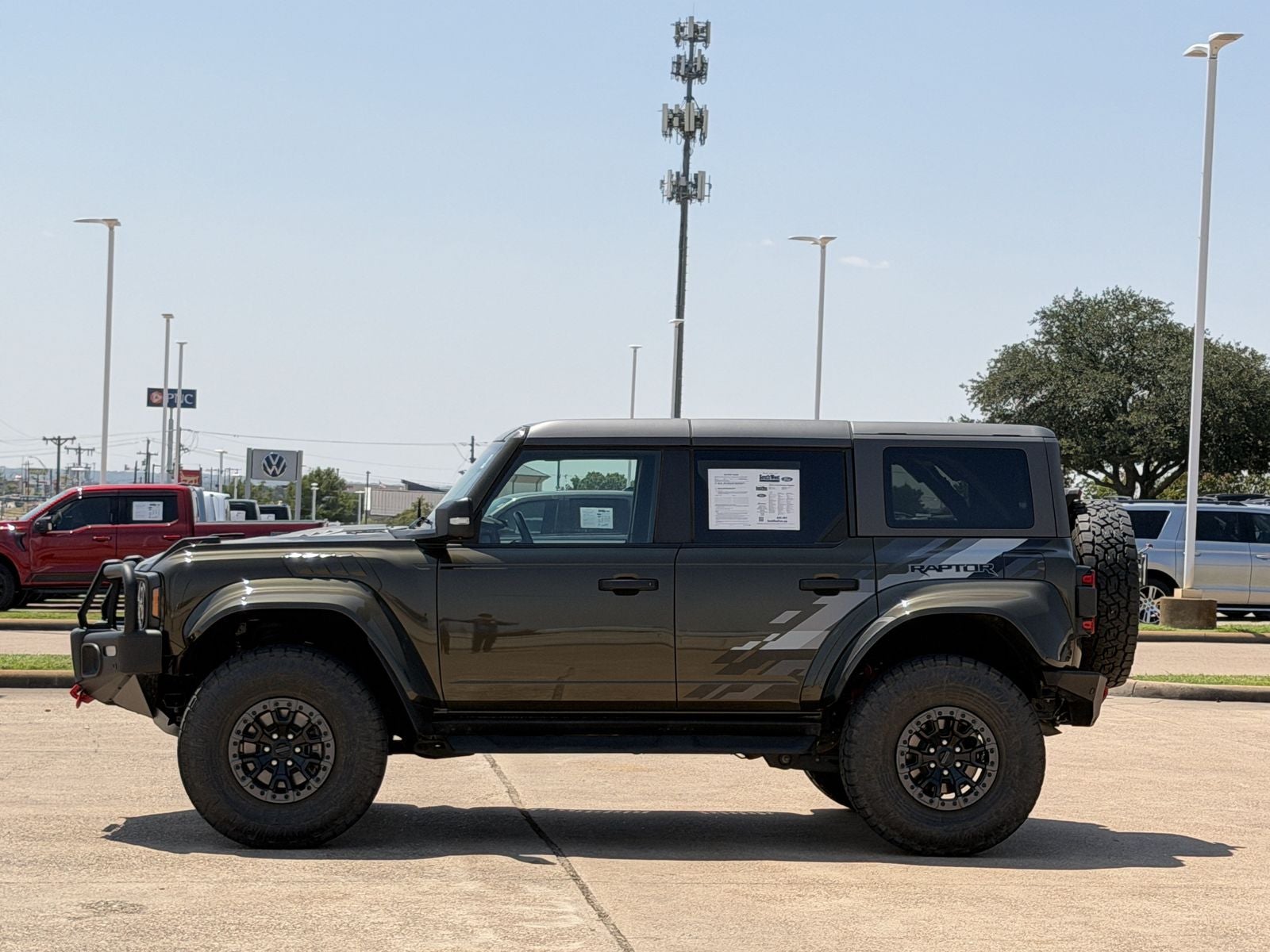 2024 Ford Bronco Raptor