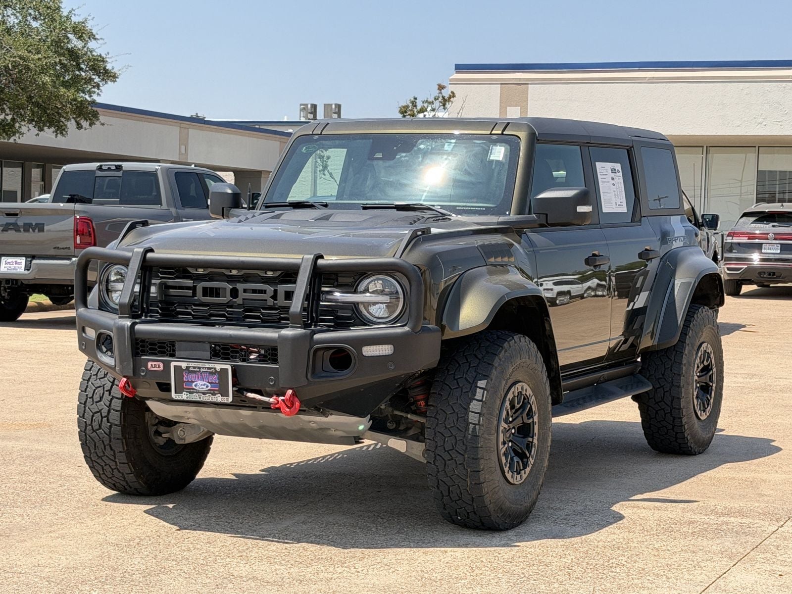 2024 Ford Bronco Raptor