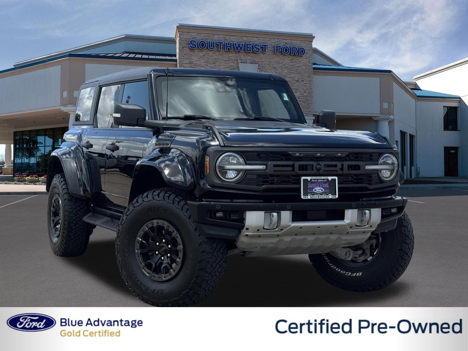 2024 Ford Bronco Raptor