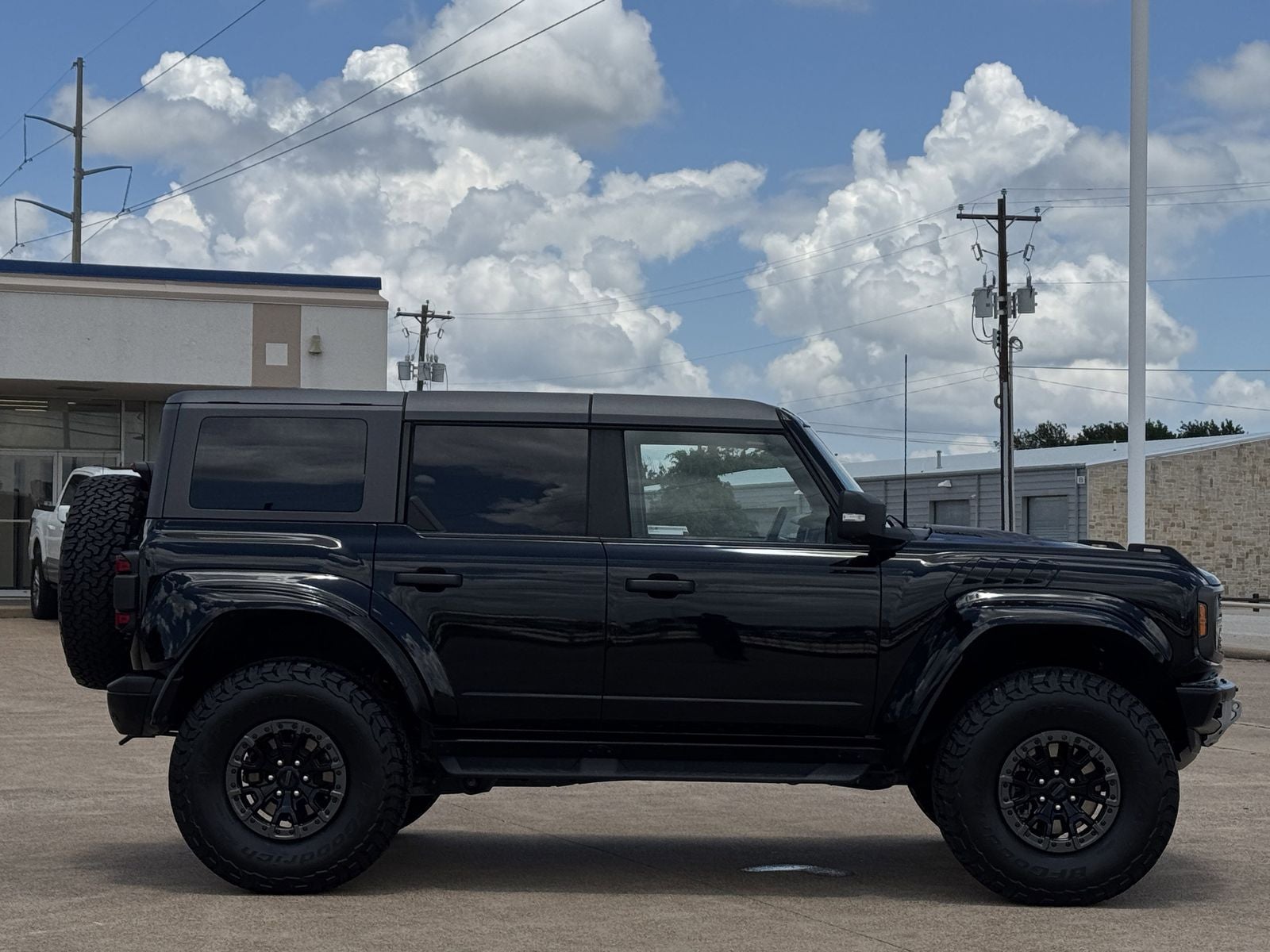 2024 Ford Bronco Raptor