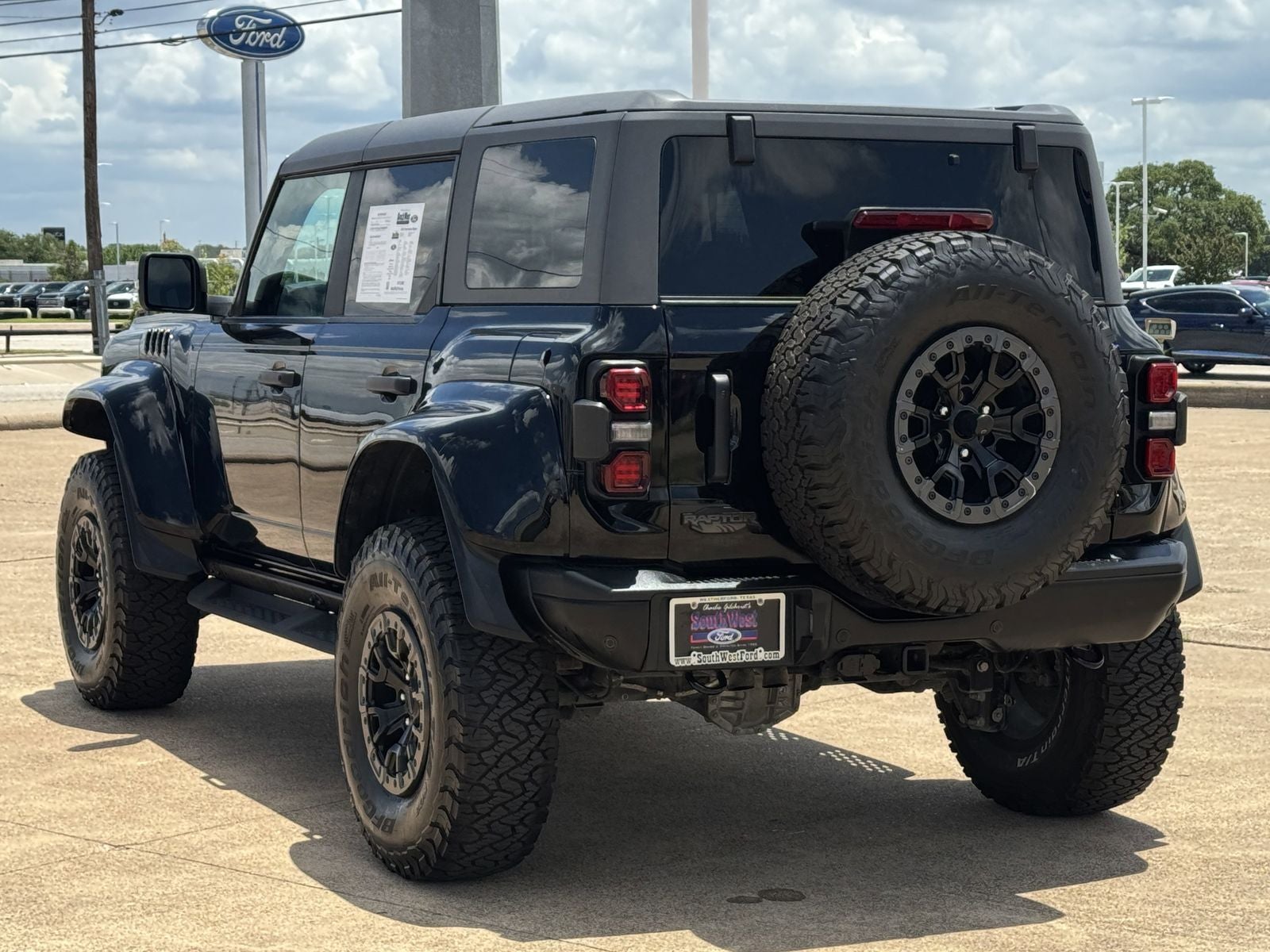 2024 Ford Bronco Raptor