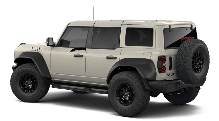 2026 Ford Bronco Raptor