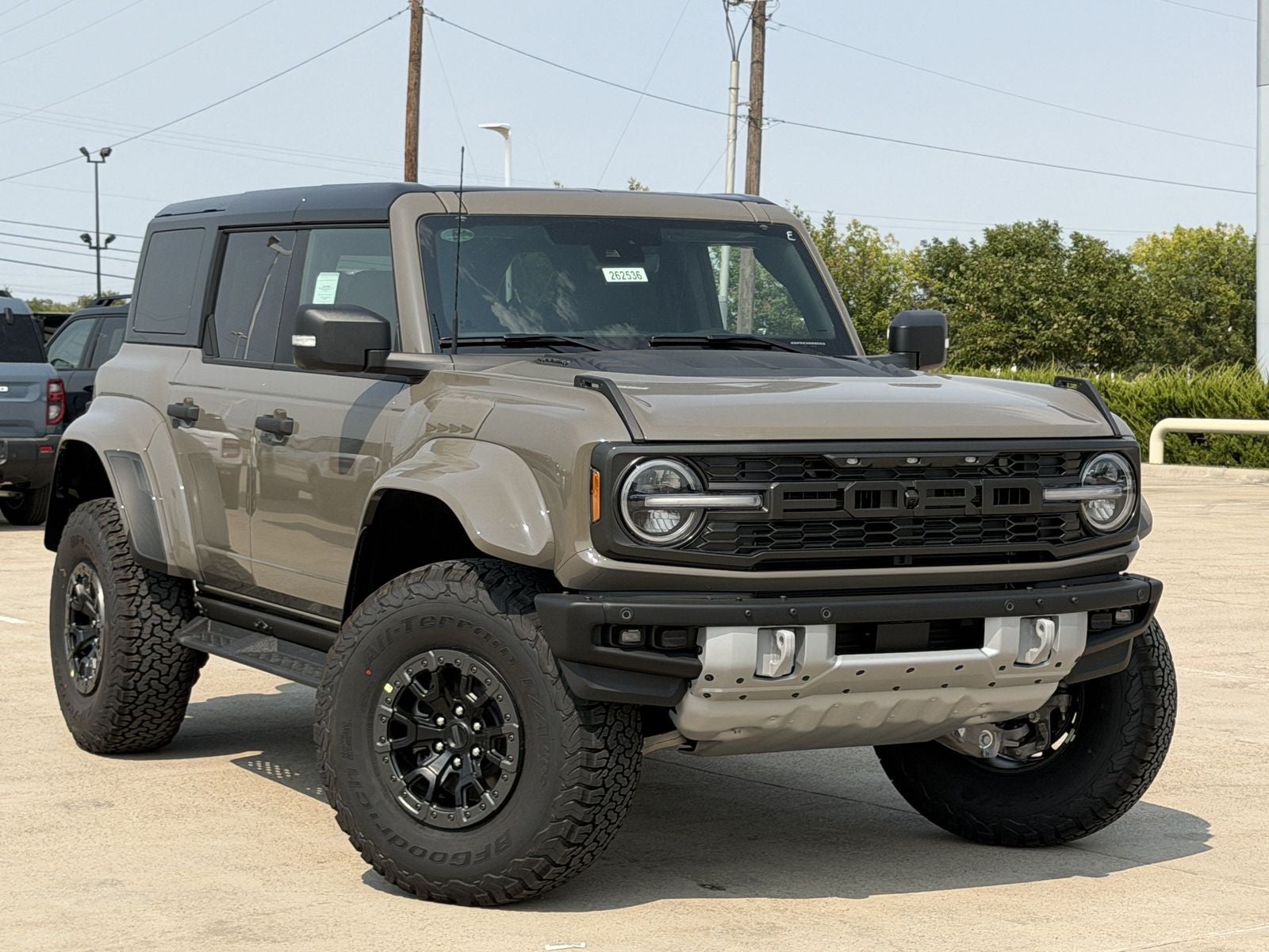 2026 Ford Bronco Raptor