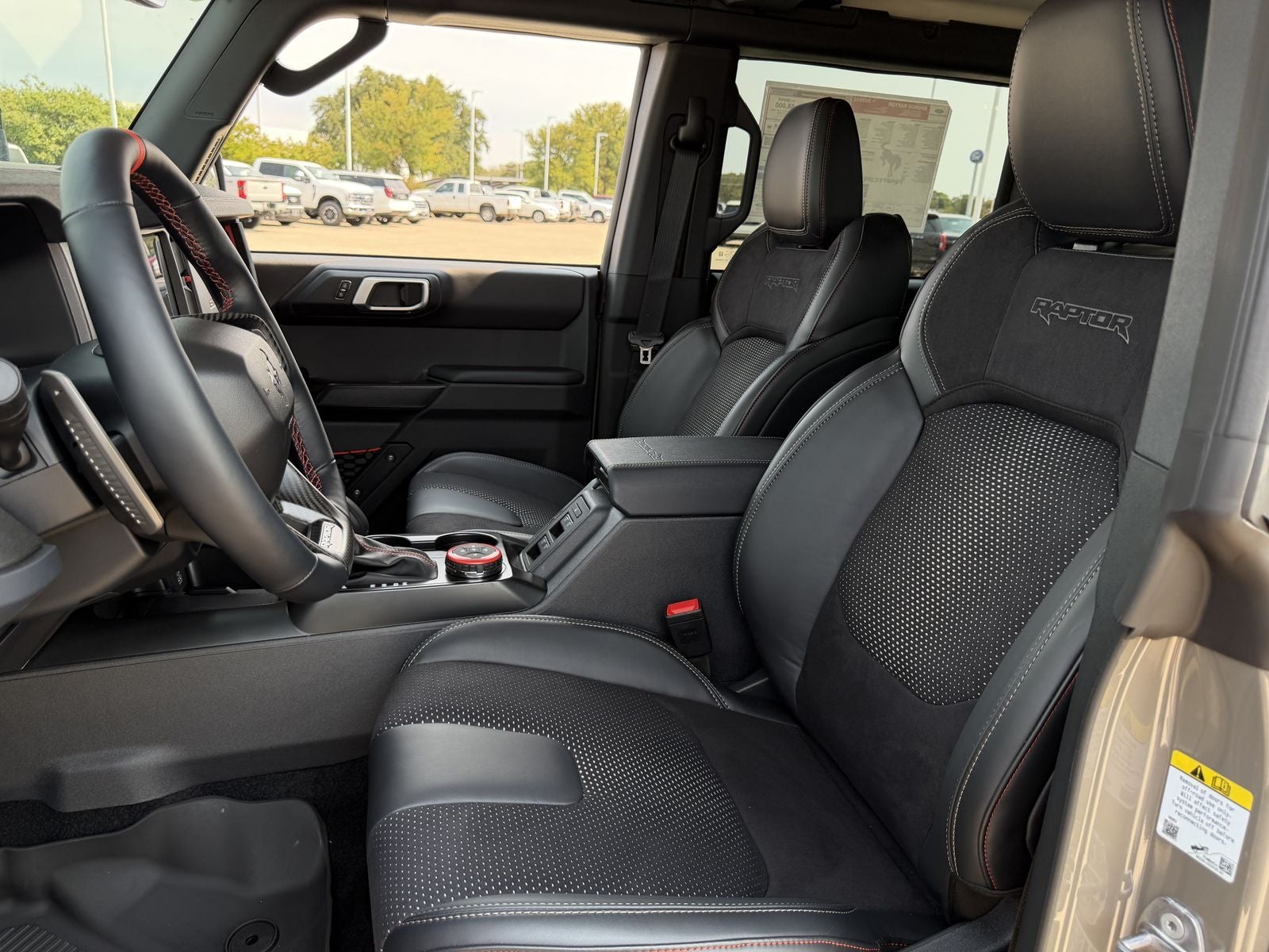 2026 Ford Bronco Raptor