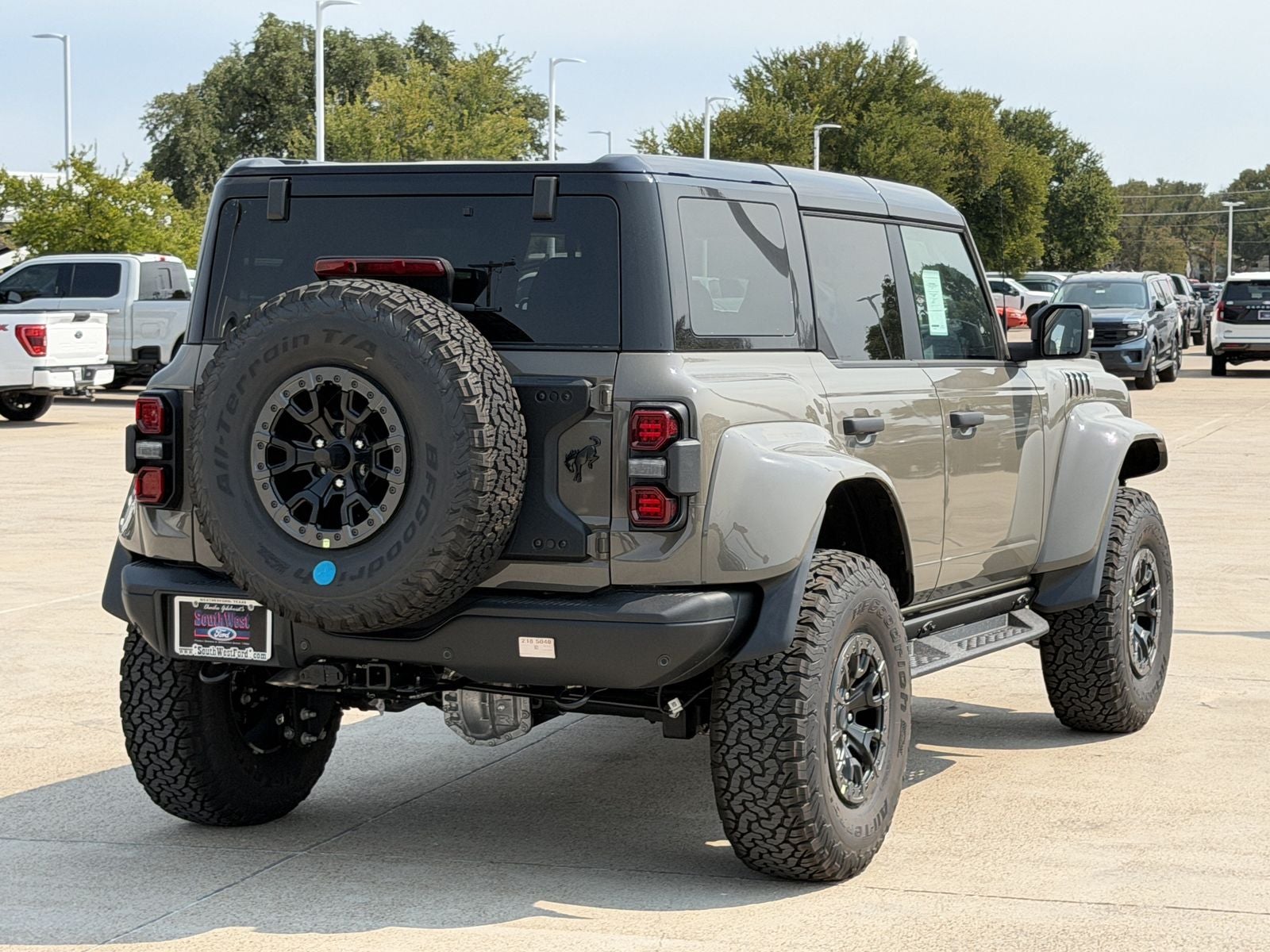 2026 Ford Bronco Raptor