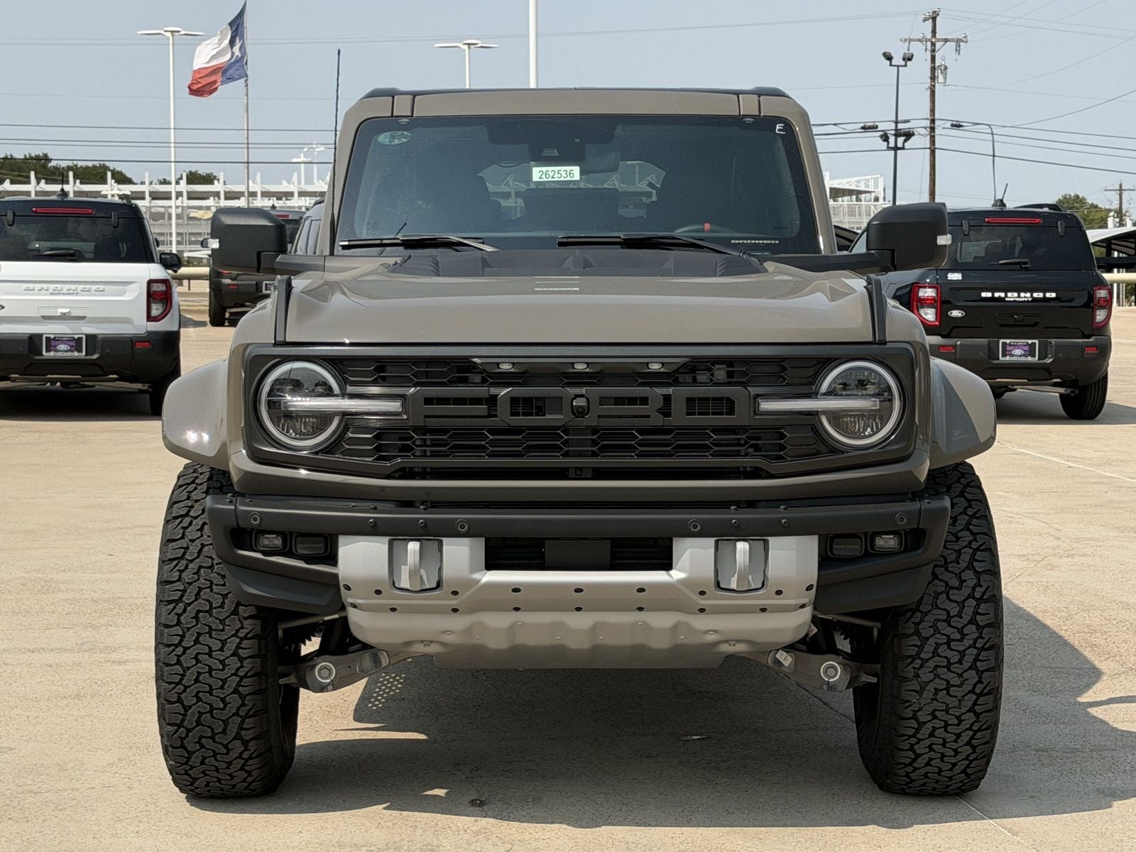 2026 Ford Bronco Raptor