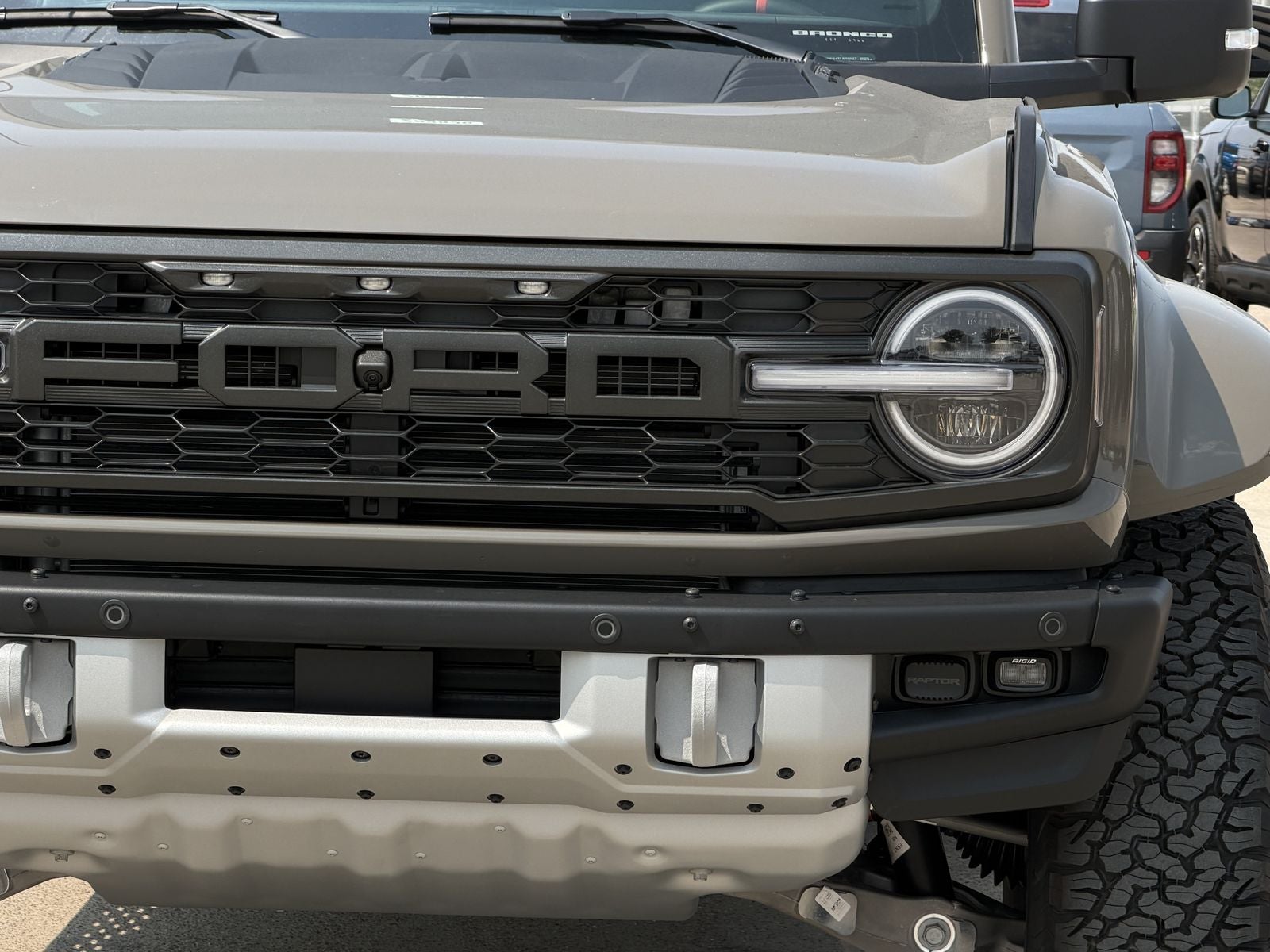 2026 Ford Bronco Raptor